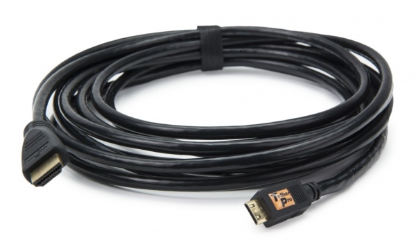 TetherPro Mini-HDMI (C) to HDMI (A) - 15', BLK