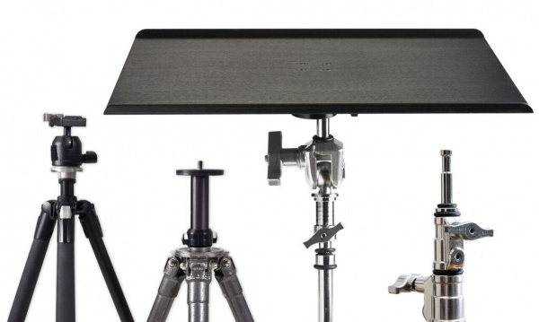 Plateau Aero Master 22''x16'' (56 x 40cm) finition noire mate