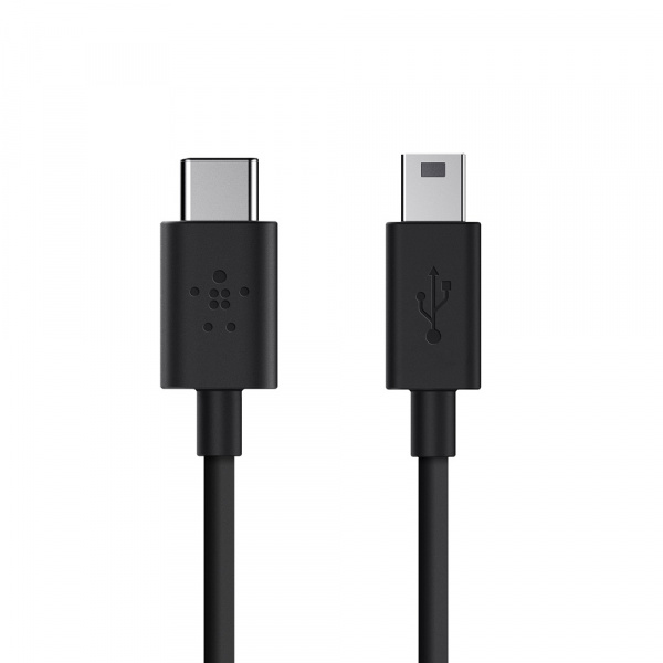 Câble USB-C vers USB2.0 mini-B  Mâle 1m