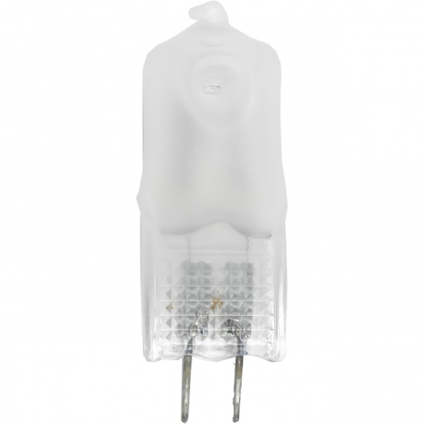 Lampe pilote halogène GY 6,35 300W 120V transparente pour D1 et D2