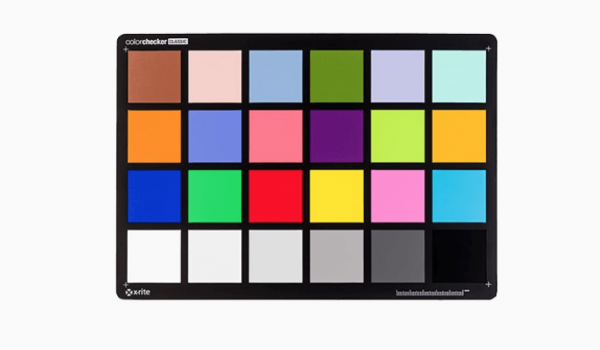 Charte ColorChecker Classic
