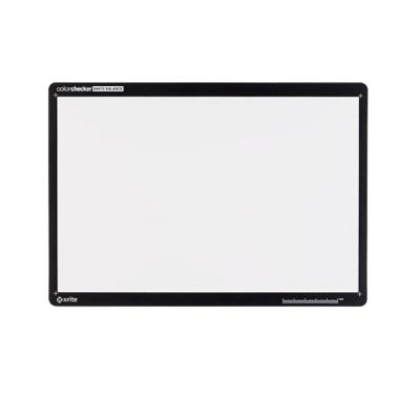 Charte ColorChecker balance des blanc