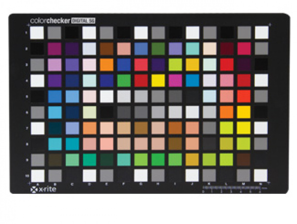 Charte ColorChecker SG digitale