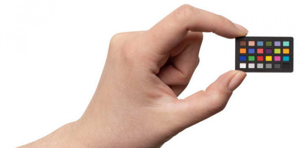 Charte ColorChecker Classic Nano