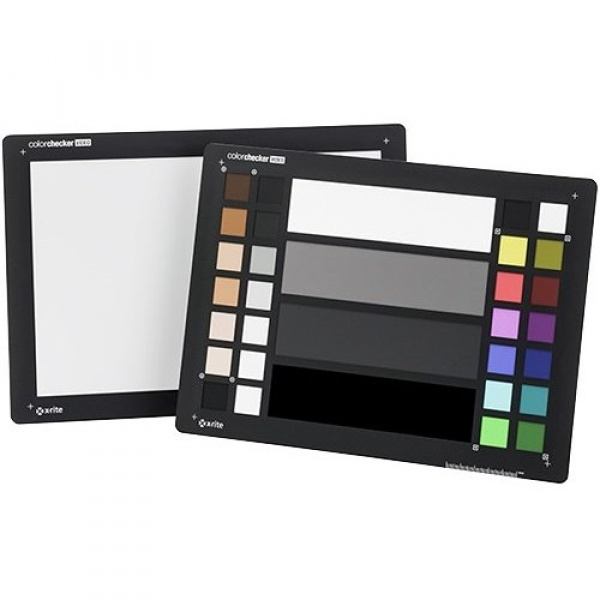 Charte ColorChecker Vidéo