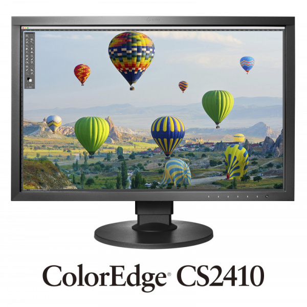 Moniteur ColorEdge CS2410 (sRGB) IPS LED 24'' noir