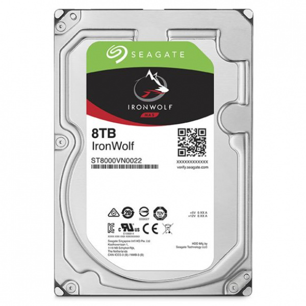 Disque dur NAS HDD 8To IronWolf 3,5inch