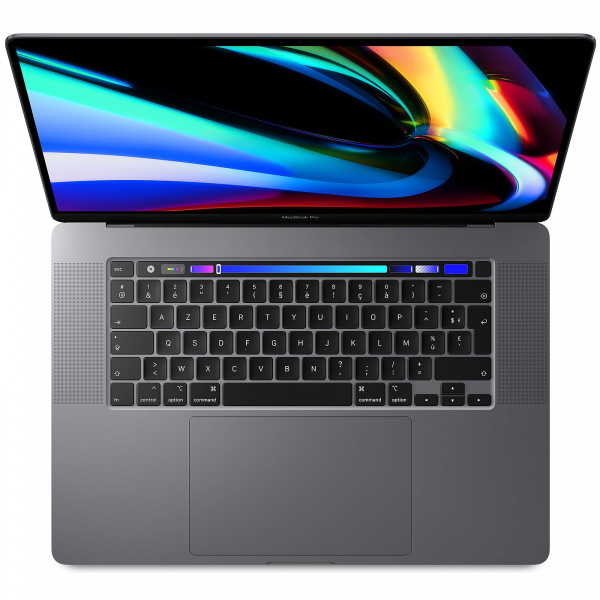 MacBook Pro 16'' Gris sidéral -  i9 8 coeurs 2,3 GHz STANDARD