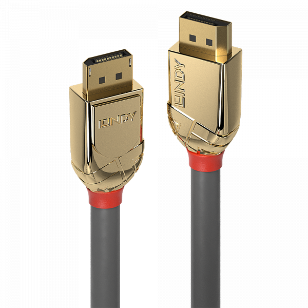 Câble Vidéo DisplayPort vers DisplayPort 1.2 Gold Line 10M
