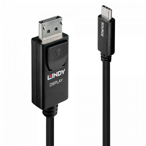 Câble Vidéo adaptateur USB-C vers DisplayPort 4K60 2M