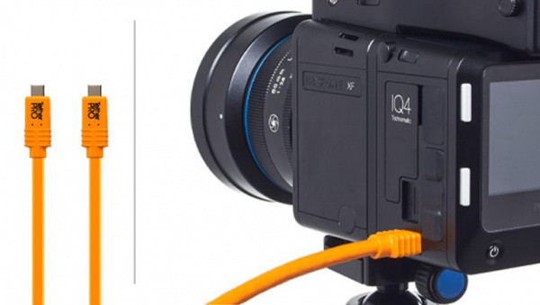 Kit câbles Air Direct USB-C pour Phase One, 30cm Orange