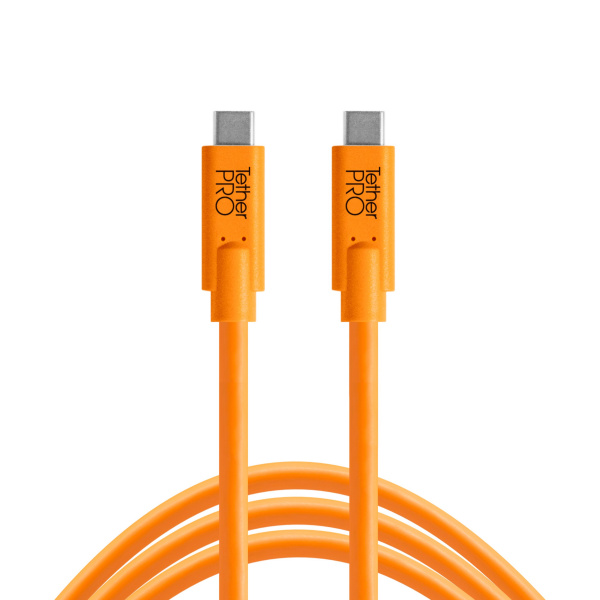 Câbles Air Direct USB-C vers USB-C, Orange (Kit de 2)