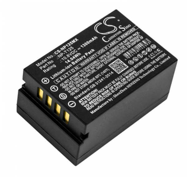 Batterie rechargeable NP-T125 pour GFX