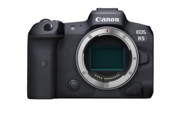 EOS R5 - Boîtier nu hybride 45 Mpix RAW 8K CMOS plein format