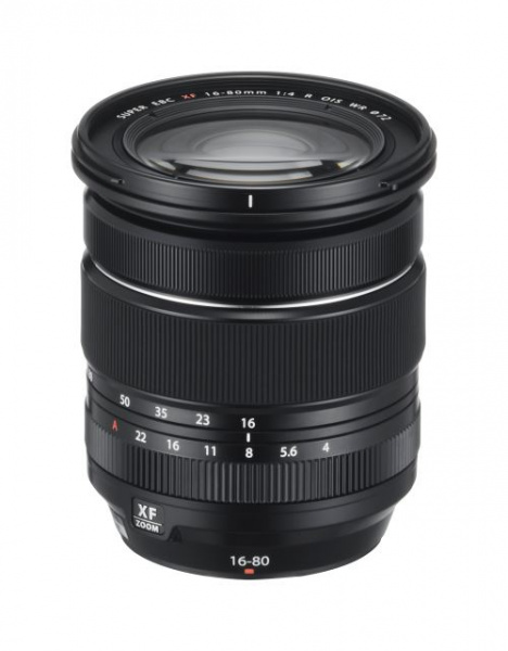 Objectif XF 16-80mm F4 R OIS WR noir