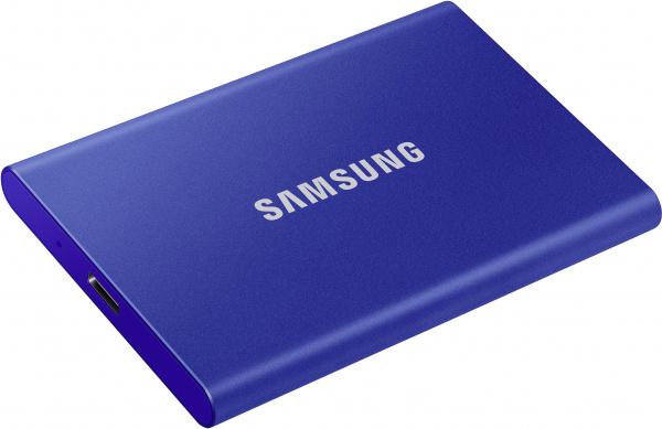 Disque dur portable SSD T7 1To | Bleu indigo USB-C 3.2