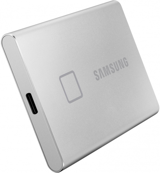 Disque dur portable SSD T7 1To | Gris titane USB-C 3.2