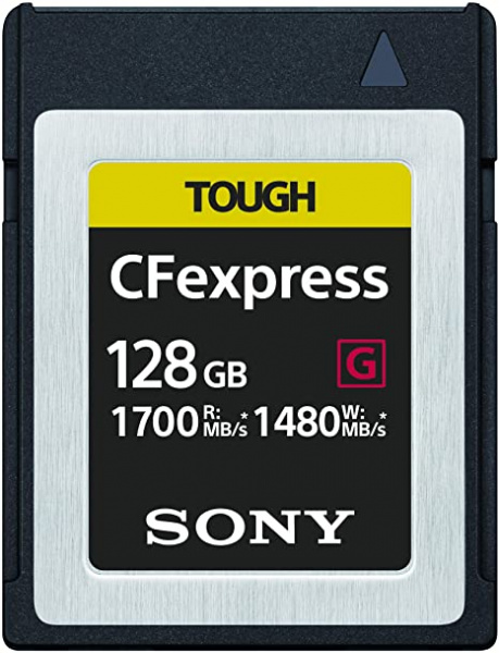 Carte mémoire CFexpress 128Go | Type B série G 1700 Mo/s