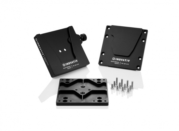 Système de fixation rapide plaque VESA QR System