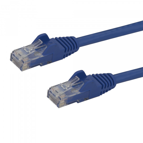 Câble RJ45 FTP CAT6 surmoulé bleu 0,50m