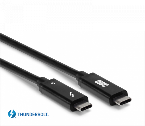 Câble Thunderbolt™ 3 USB-C noir 1m M/M 100W