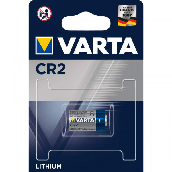 Pile CR2 Lithium Photo Pro 3v