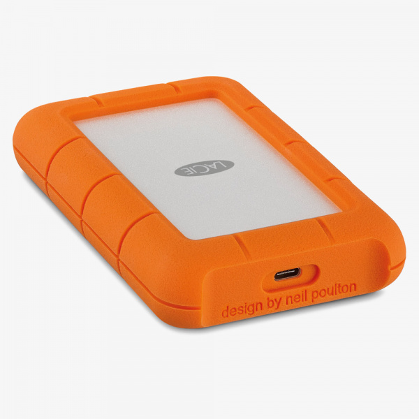 Disque dur Rugged 2.5'' 4To | USB-C, USB 3.0