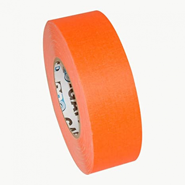 Gaffer US Pro Gaff® orange fluo, rouleau de 48mm x 22m