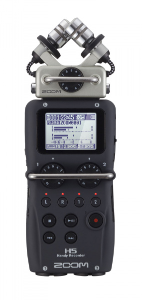 H5 - Enregistreur multipistes audio portable