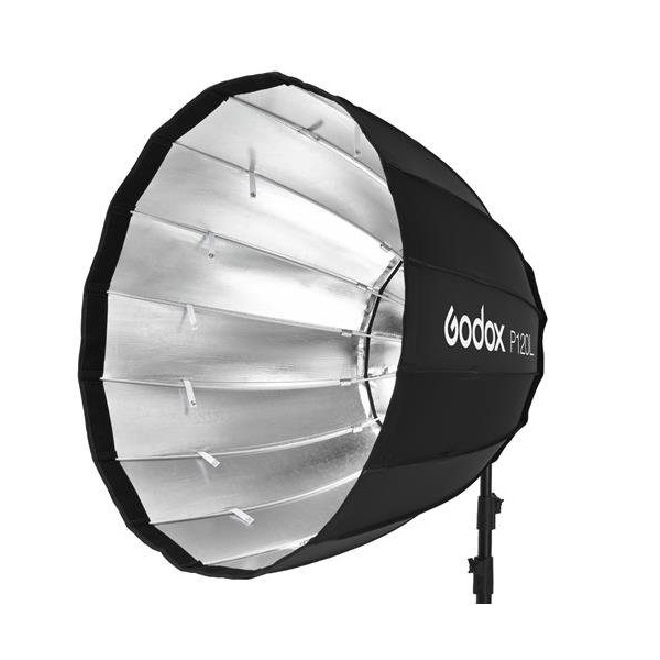 AD-S65S - Boîte à lumière parabolique Ø65cm argent