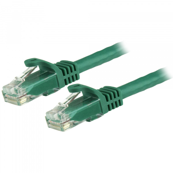 Câble RJ45 FTP CAT6 surmoulé vert 0,50m