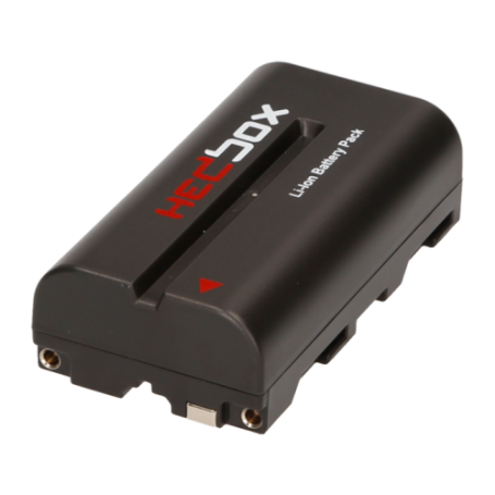 Batterie vidéo type Sony NP-F550 Lithium ion