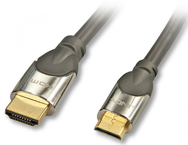 Câble HDMI type A/C Cromo Slim 3m