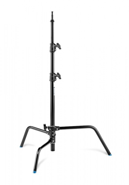 Pied C-Stand 16 noir, avec base tortue détachable