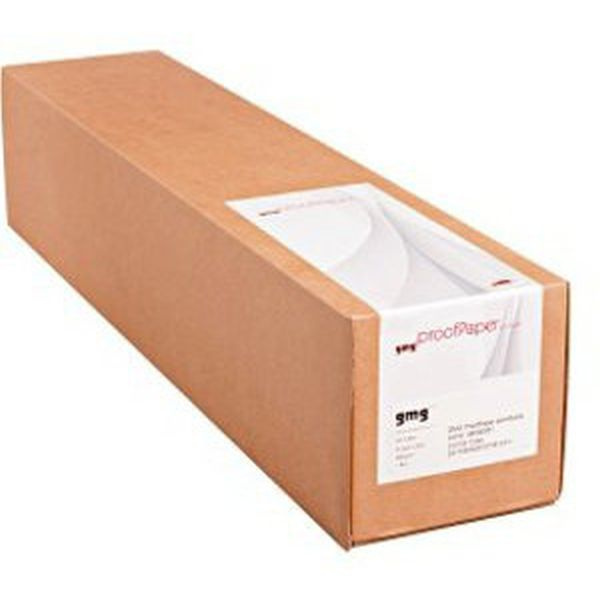 Papier ProofPaper semi mat OBA 250 g/m² rouleau 17'' x30m