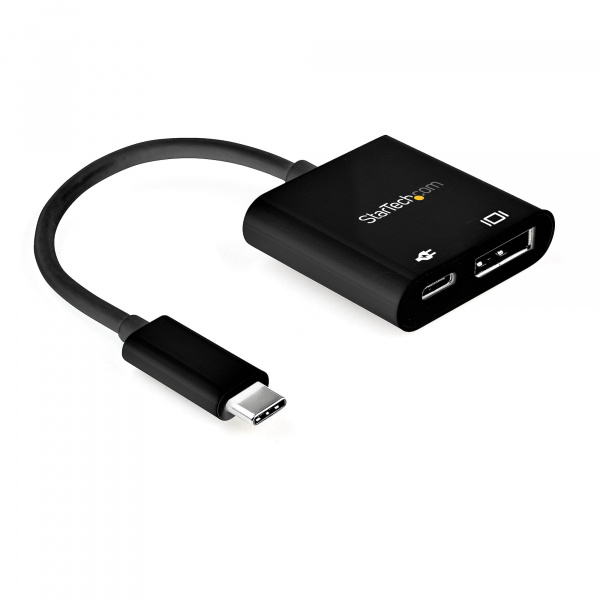 Adaptateur Vidéo USB-C vers DisplayPort 8K noir