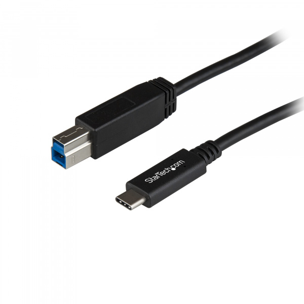 Câble USB-C vers USB-B 1m - USB 3.1 - M/M