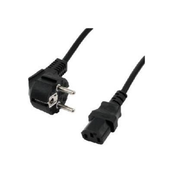 Câble d'alimentation noir standard 5M C13