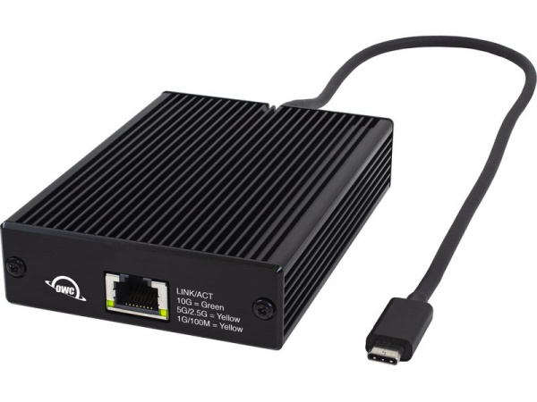 Adaptateur Thunderbolt 3 vers Ethernet 10GbE