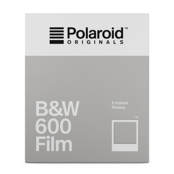 Cartouche film 600 Noir & Blanc 8-poses