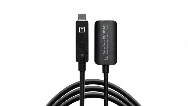 Câble TetherPro USB-C rallonge active 5m Noir