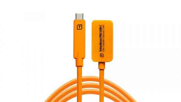 Câble TetherPro USB-C rallonge active 5m Orange
