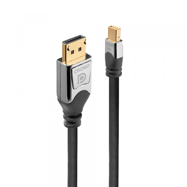 Câble adaptateur Vidéo Mini DisplayPort vers DisplayPort 1.2 Cromo 1m