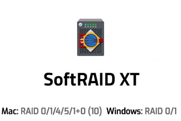 Logiciel SoftRAID 5.5 XT