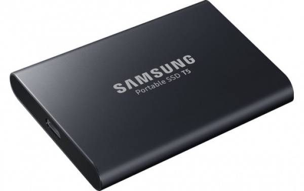 Disque dur portable SSD T5 noir 2To | USB-C