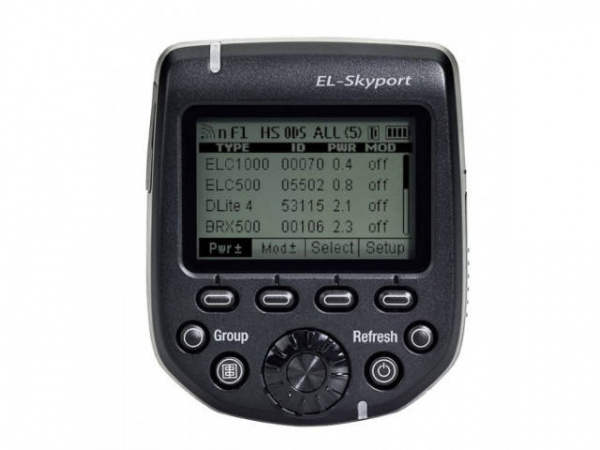 Émetteur EL-Skyport PRO Hi-Sync pour Canon