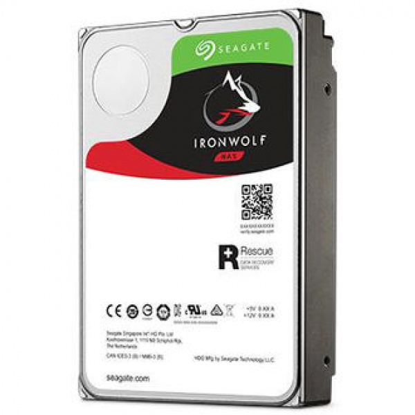 Disque dur NAS HDD 6To IronWolf PRO 3,5inch