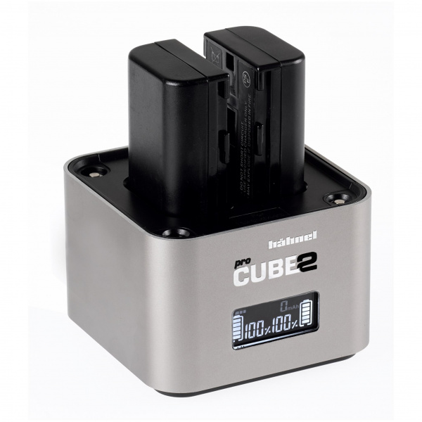 Chargeur ProCube2 pour 2 batteries IQ, Credo &  XF