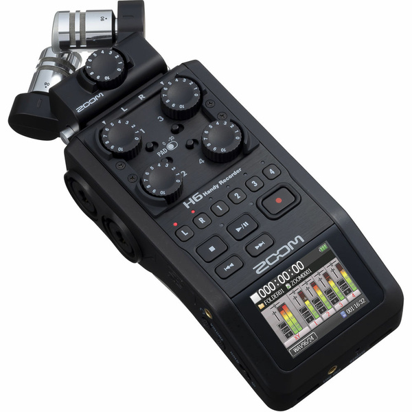 H6 - Enregistreur multipistes audio portable