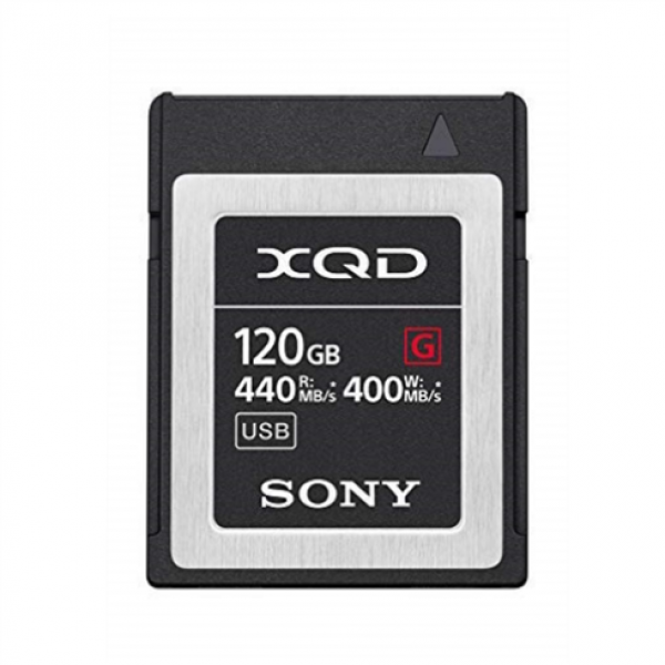 Carte mémoire XQD série G 120Go 400 Mo/s
